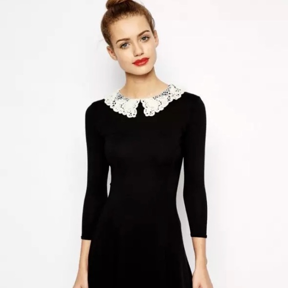 asos peter pan collar